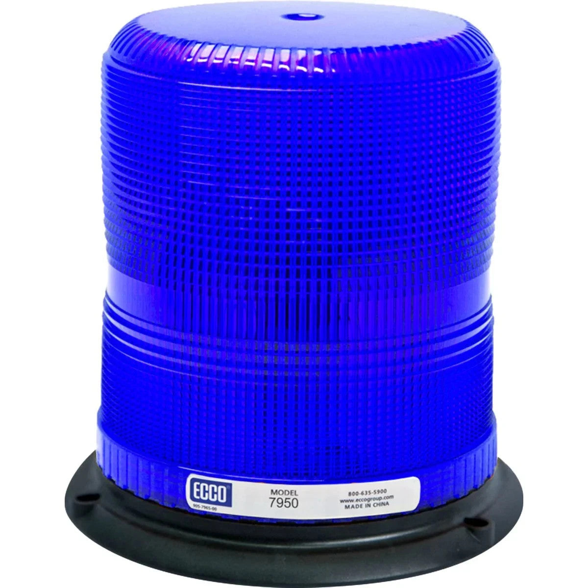Ecco Blue Strobe Beacon 12/24V 7950B