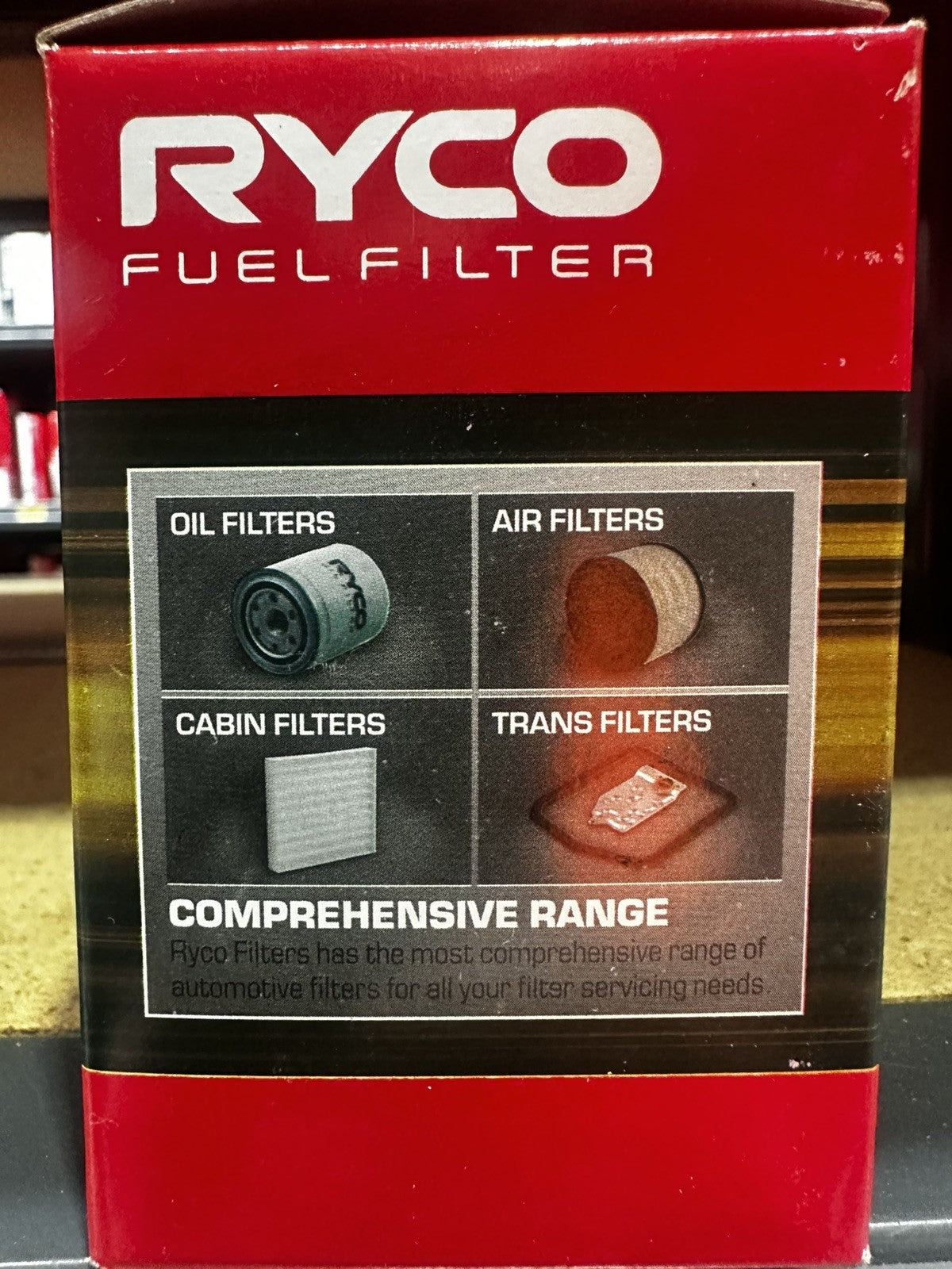 RYCO Z92 Inline Fuel Filter Holden Commodore / Gemini / Camira / Magna / Mitsubishi Pajero