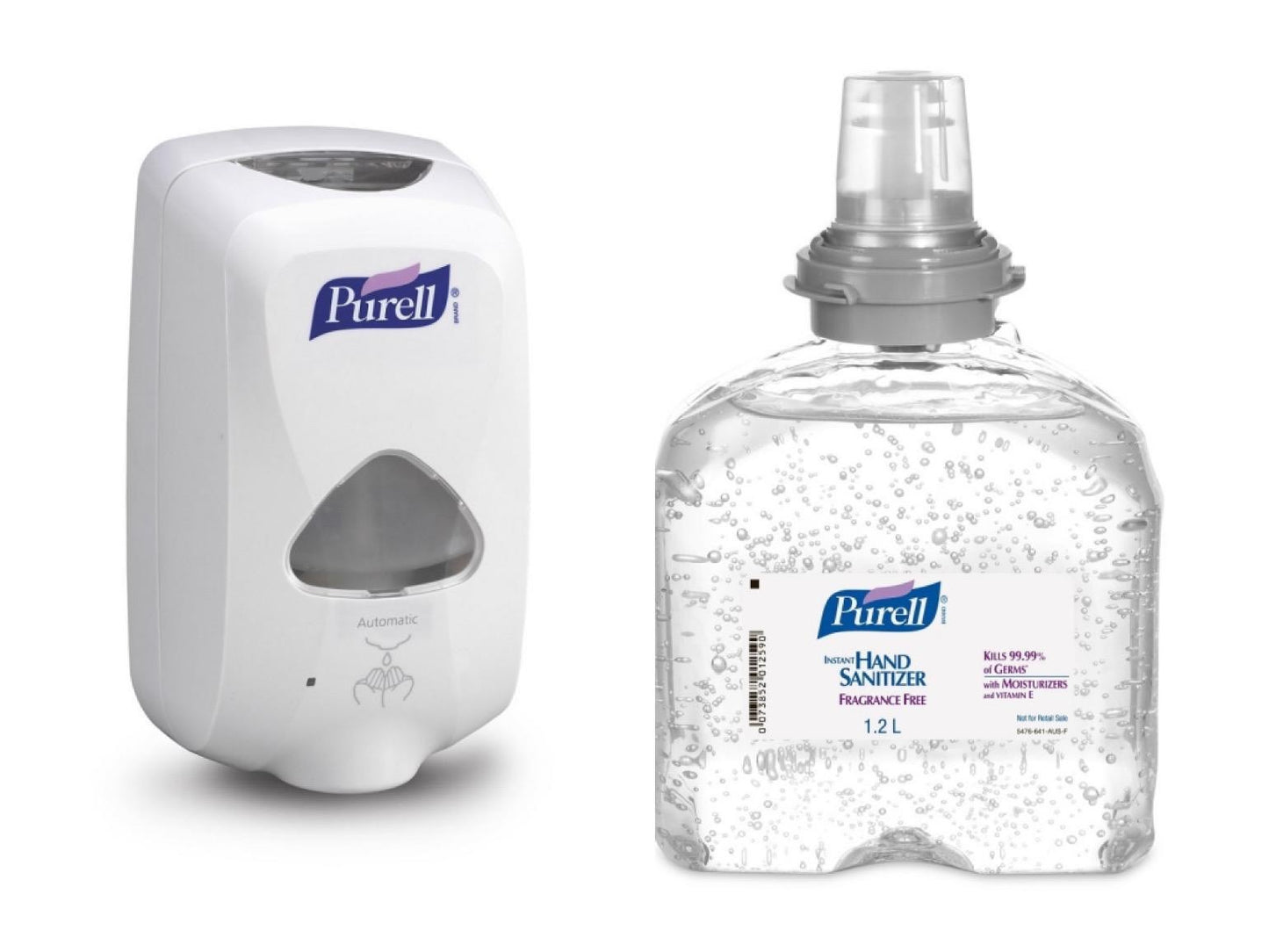 Purell TFX Dispenser & 1.2L Antiseptic Hand Foam Bundle