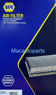 NAPA Air Filter NAF423 Equivalent To Ryco A1597 / Proselect PSA423 Honda CRV