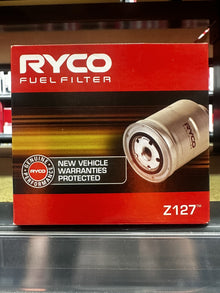 RYCO Z127 Fuel Filter Toyota Land Cruiser / Rodeo / Mazda B Series Diesel & Petrol