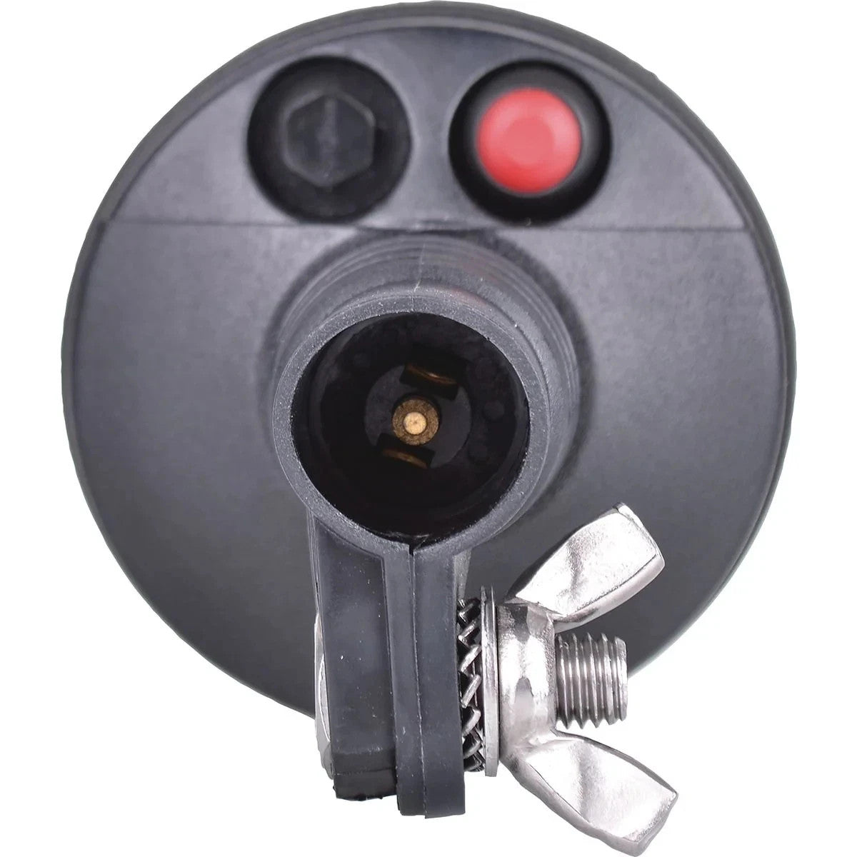 OEX Slimline Amber LED Beacon DIN Pole Mount Class 1 ACX2369