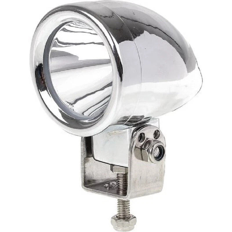 OEX 15W Round LED Work Light Flood Beam 10-30V LLX1501