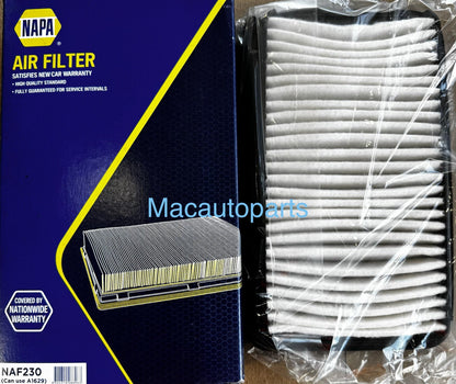 NAPA Air Filter NAF230 Equivalent To Ryco A1629 / Proselect PSA230 Suzuki Swift