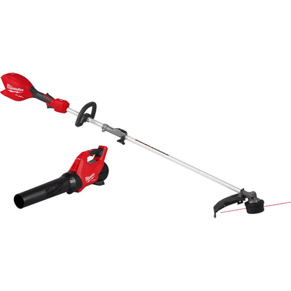 Milwaukee M18 FUEL 18V Cordless 3 Piece Outdoor Power Combo Kit M18F3OPB0