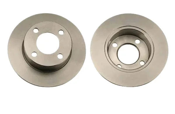 TRW Solid Brake Rotor Audi 80 / 90 / Cabriolet DF1526S