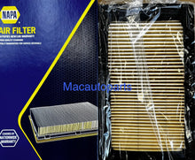 NAPA Air Filter NAF236 Equivalent To Ryco A1591 / Proselect PSA236