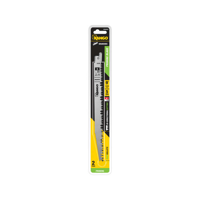 Kango 9" 5TPI Pruning Reciprocating Saw Blade - 2 Pack