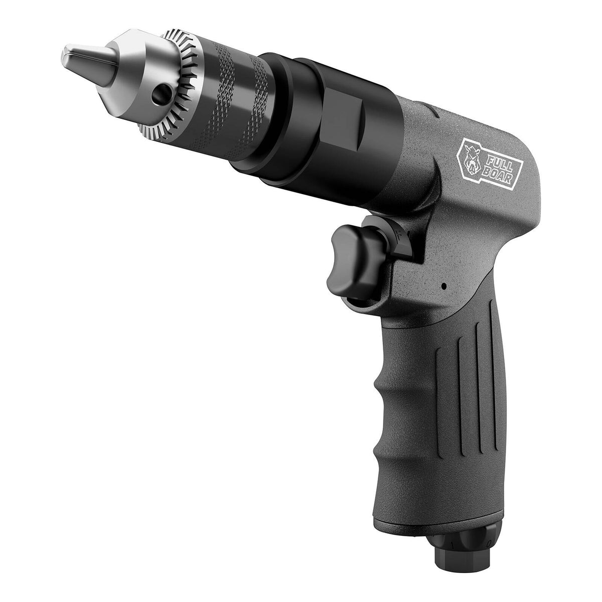Full Boar 3/8" Reversible Air Drill Keyed Chuck