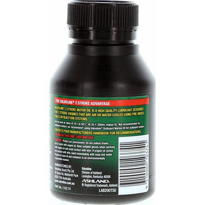 Valvoline HP 2 Stroke Oil — 200mL 1103.74
