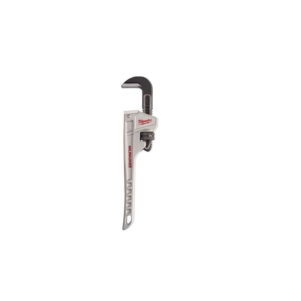 MILWAUKEE 254mm/10inch Aluminium Pipe Wrench 48227210