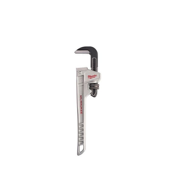 MILWAUKEE 304mm/12inch Aluminium Pipe Wrench 48227212