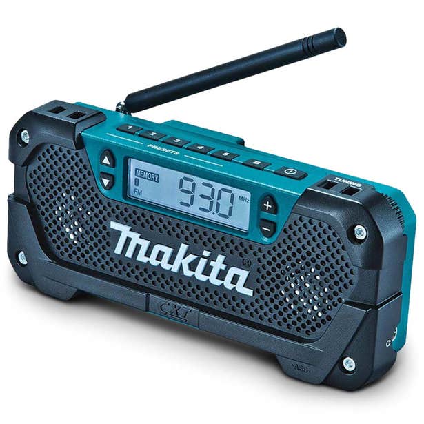 MAKITA 12V Jobsite Radio Skin MR052