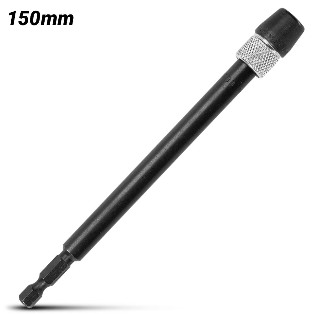 Bordo 5750-14X150 150mm (6") 1/4" Hex Quick Change Extension Adapter