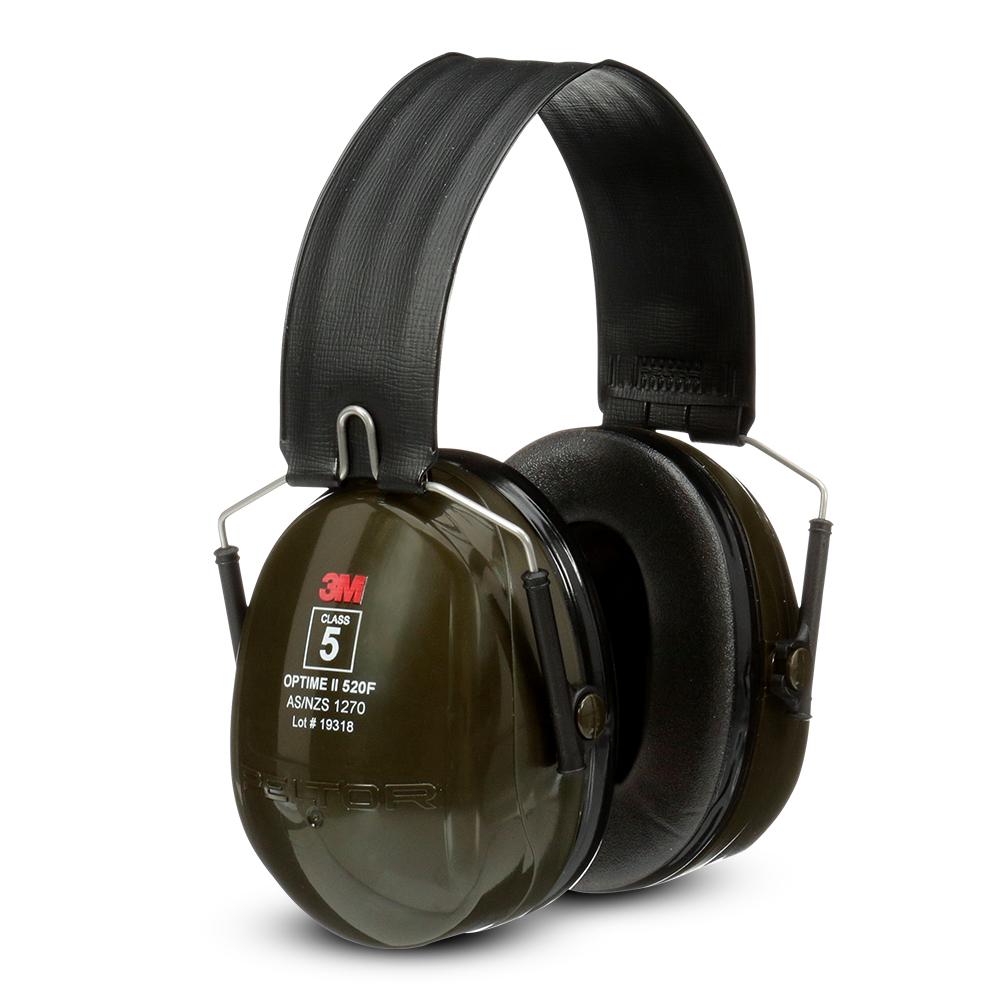 3M 70071730538 (H520F) PELTOR Optime II Class 5 Foldable Headband Earmuffs