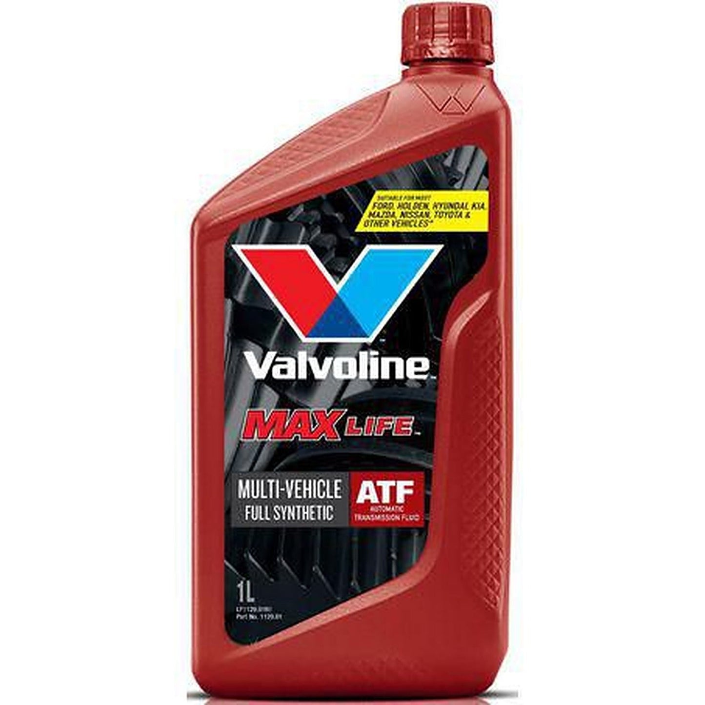 Valvoline ATF-MAX Life Multi-Vehicle Automatic Transmission Fluid — 1L 1129.01