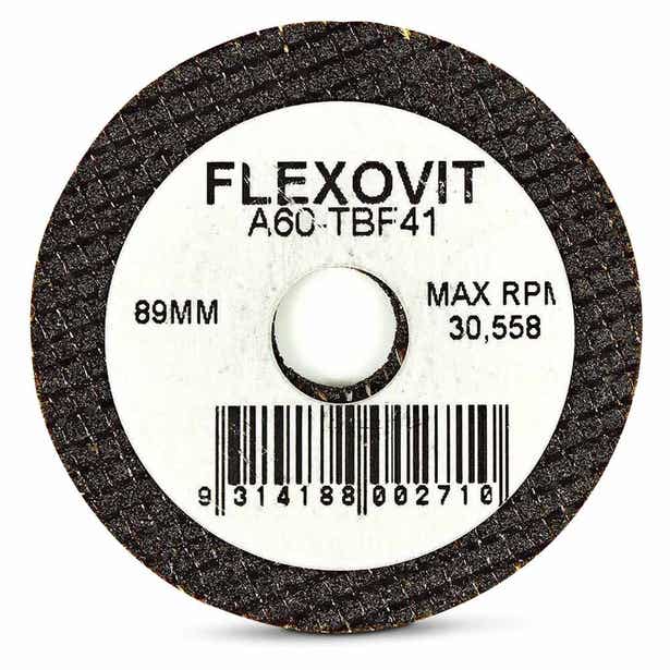 FLEXOVIT 50 x 0.89mm Steel & Stainless Cut Off Disc 66252841636