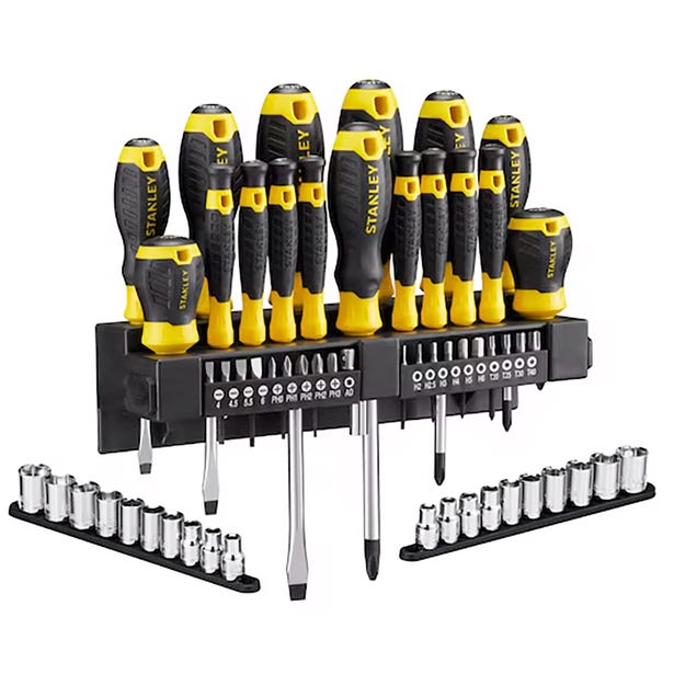 STANLEY 57 Piece Screwdriver Set STHT0-62143