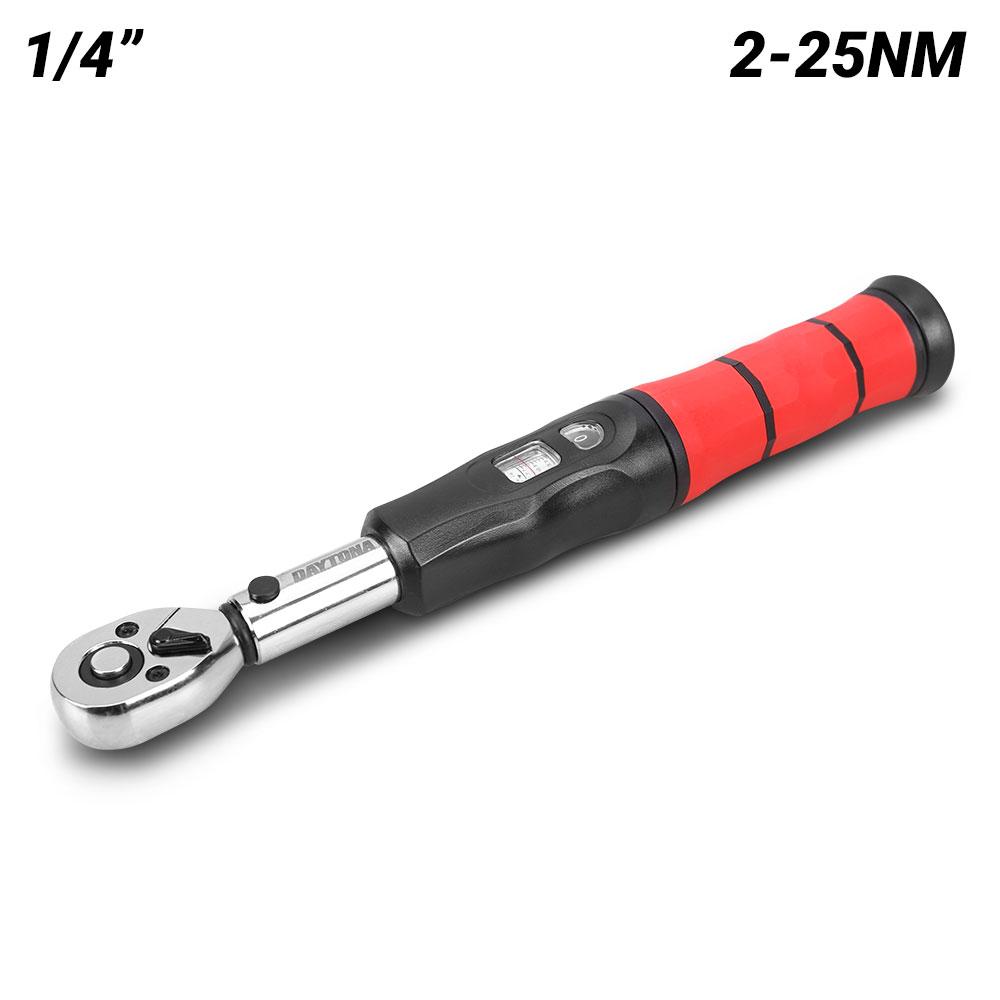 Daytona D14TW25NMWT 1/4" Drive 240mm Window Type Torque Wrench 2-25NM