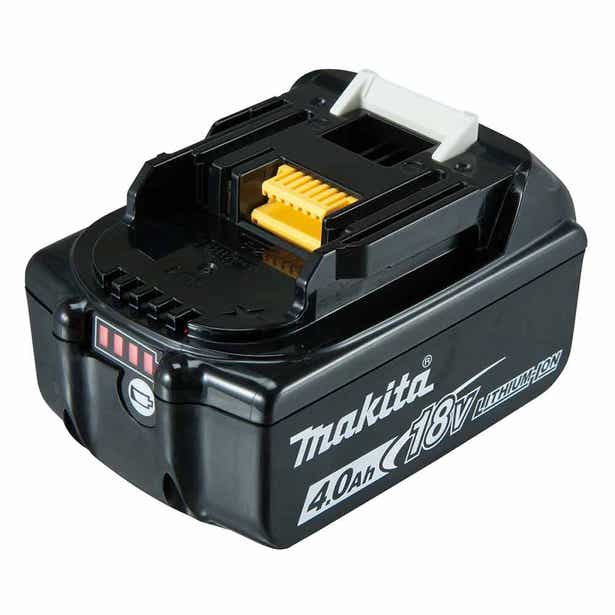 MAKITA 18V 4.0Ah Li-Ion Battery with Gauge Boxed 197265-4