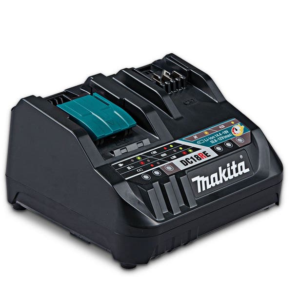 MAKITA 18V Dual Port Battery Charger DC18RE 1984536