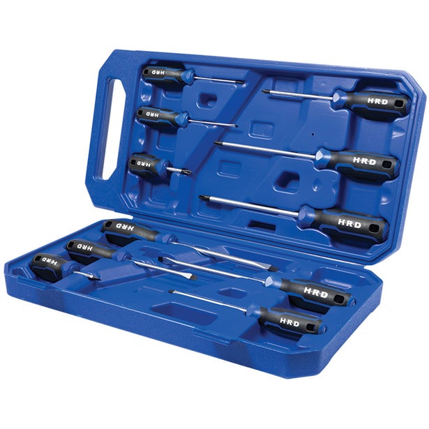 HRD Screwdriver Set-  11 Piece HRDSDSLPH11PC