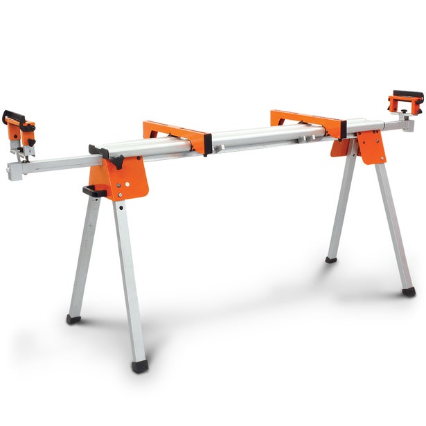 DETROIT Folding Mitre Saw Stand  3.8m Extension UWC1400E