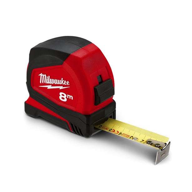 MILWAUKEE 8m Compact Tape Measure 48226708