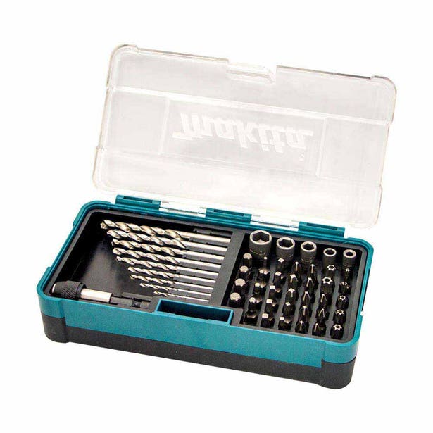 MAKITA Drill/Screwdriver & Socket Set - 48 Piece B-46230