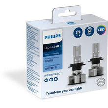 Philips H7 LED Headlight Bulb Ultinon Essentials G2 12V/24V (Pair) 11972UE2X2