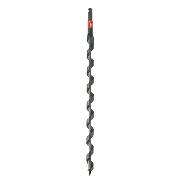 MILWAUKEE 16 x 460mm 7/16-Hex Shockwave Auger Bit 48136756