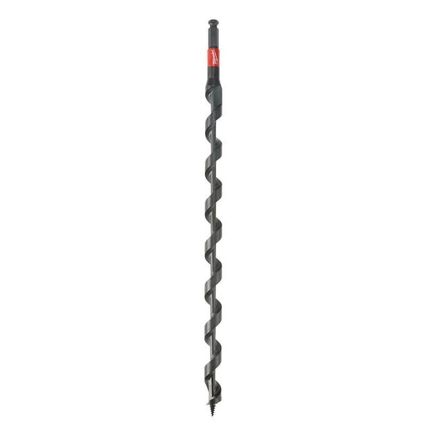 MILWAUKEE 19 x 460mm 7/16-Hex Shockwave Auger Bit 48136759