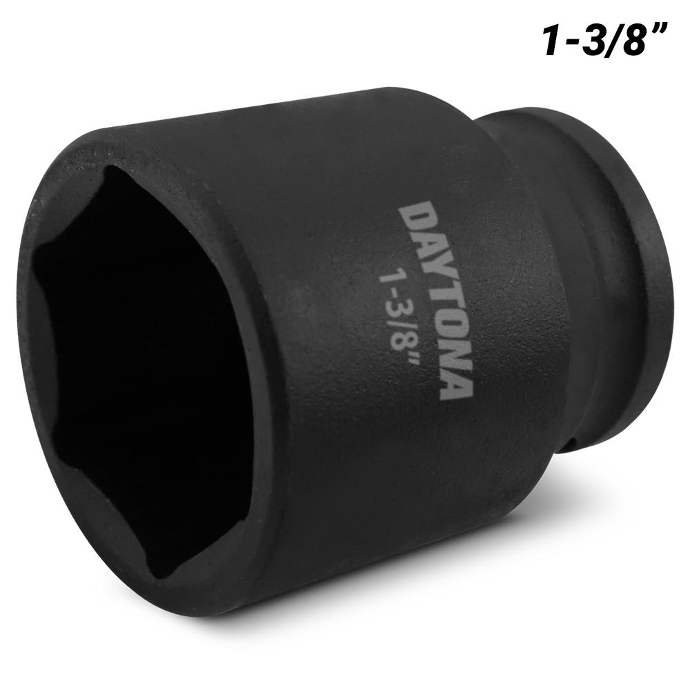 Daytona D12138 1/2" Drive 6 Point 1-3/8" AF Imperial Impact Socket