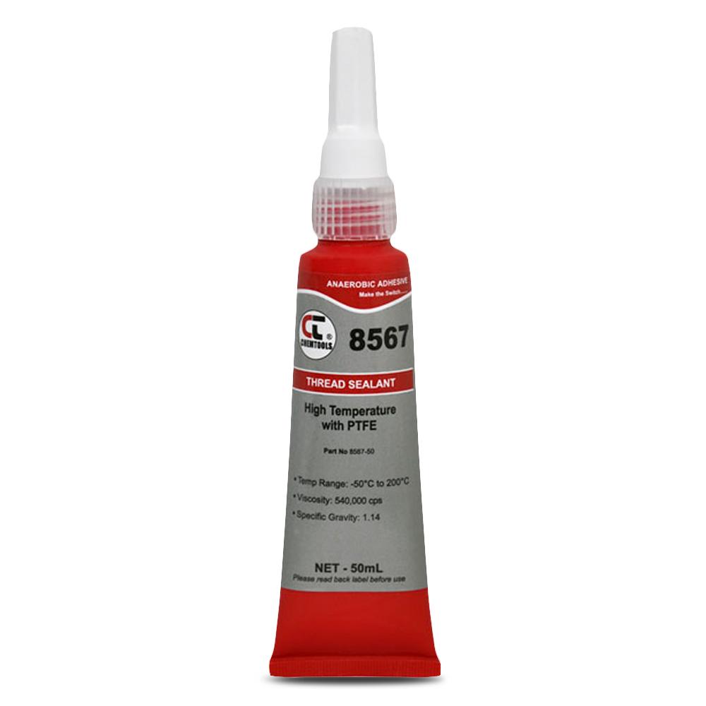 Chemtools 8567-50 50ml Rapidstick Thread Sealant - High Lubrication - Coarse Fittings - White