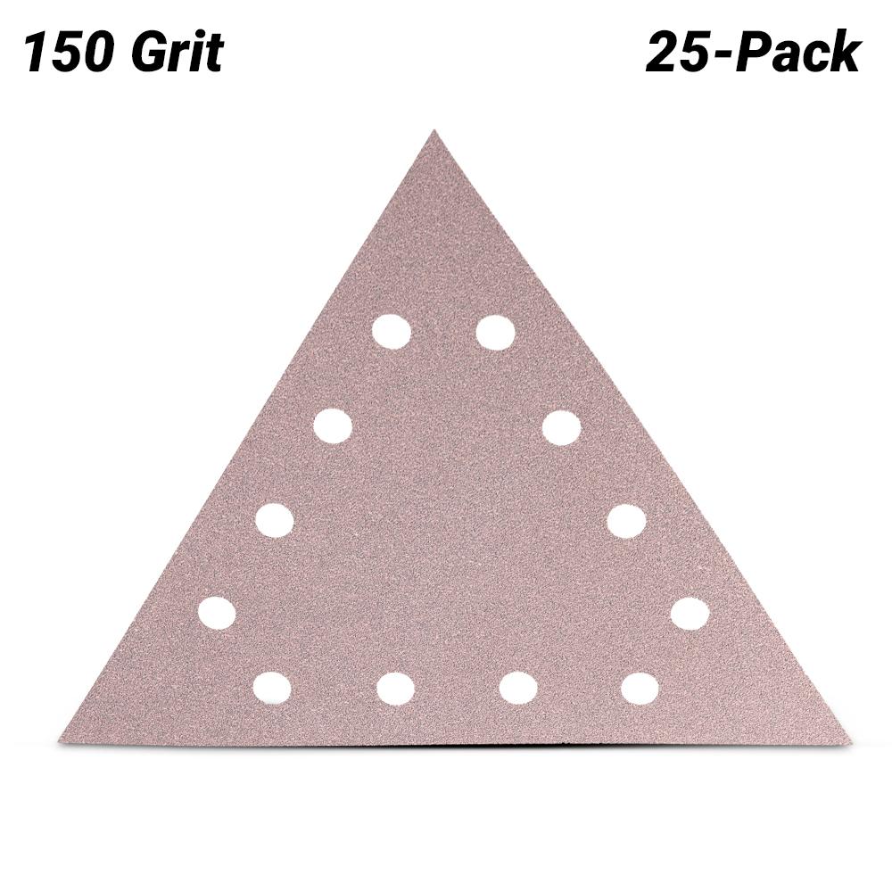 Flex 290-12SE-P150-VE25 (349259) 25-pack 290mm 150 Grit SelectFlex Hook & Loop Punched Sand Paper