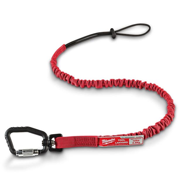 MILWAUKEE Locking Tool Lanyard 4.5kg (10 lb) 48228810
