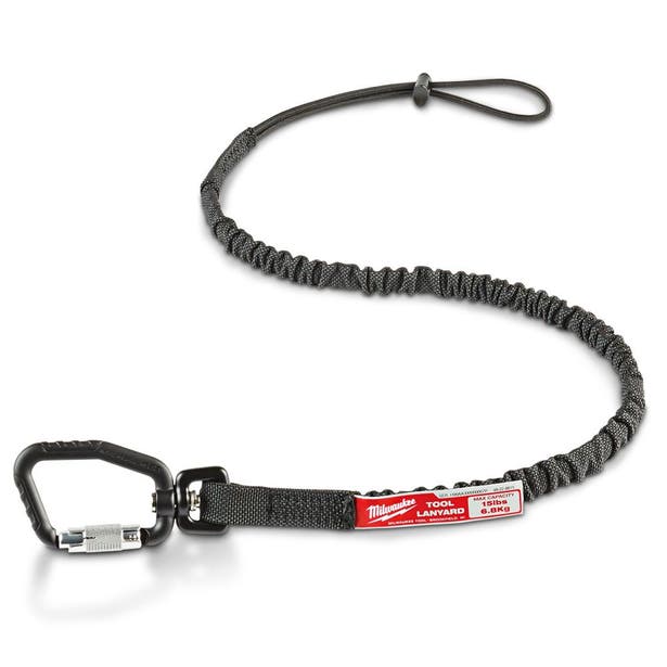 MILWAUKEE Locking Tool Lanyard 6.8kg (15 lbs) 48228815