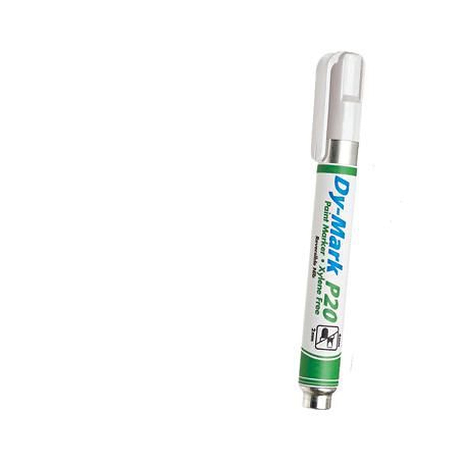 Dy-Mark P20 Paint Marker White 12072011