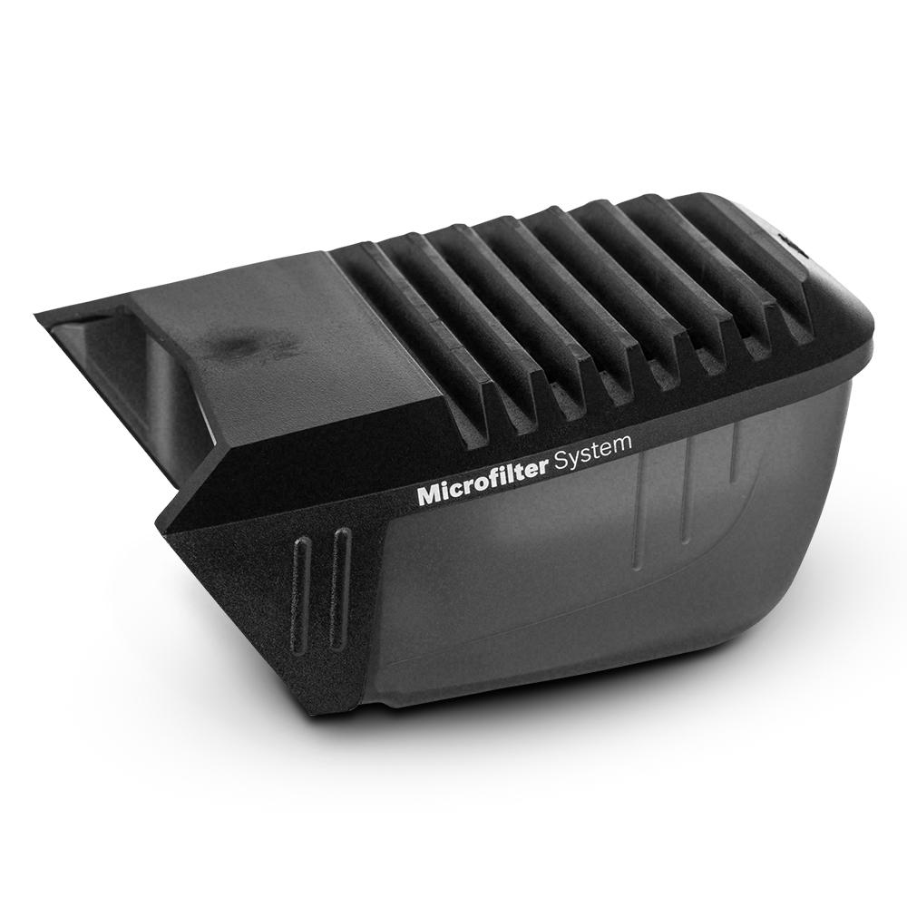 Bosch 2.605.411.238 Black Dust Box with Filter Suits GSS 18V-10