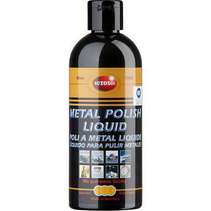 Autosol Liquid Metal Polish 250ml 1210