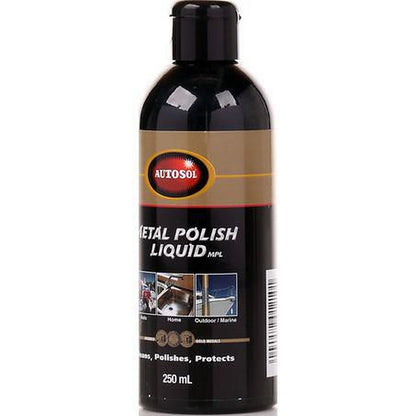 Autosol Liquid Metal Polish 250ml 1210