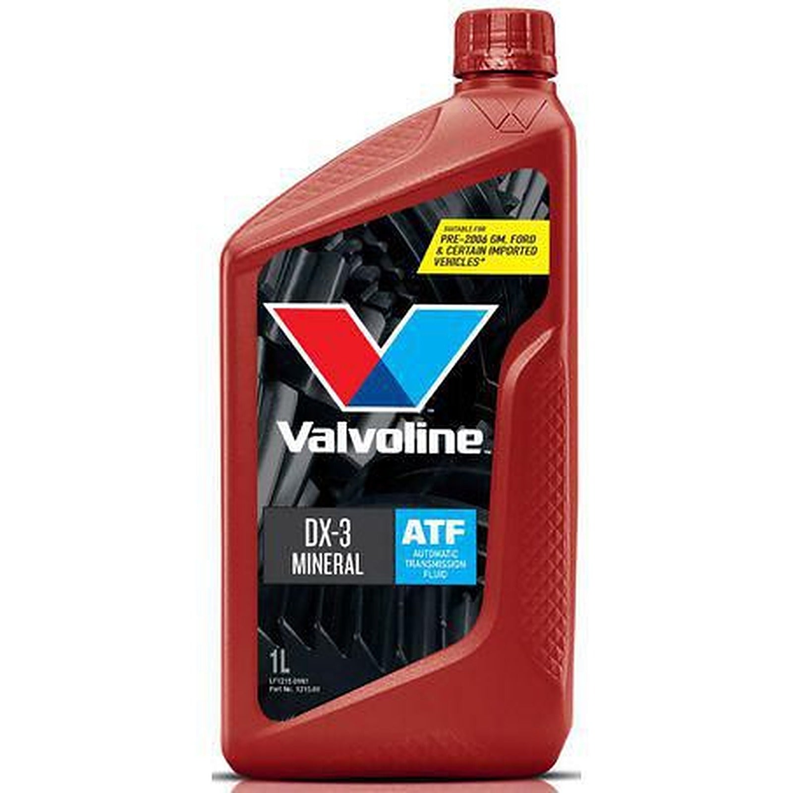 Valvoline DEX-III Automatic Transmission Fluid — 1L 1215.01