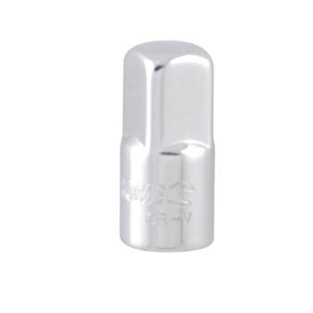 KINCROME 1/4inch F x 3/8inch M Socket Adaptor Mirror Polish K2933