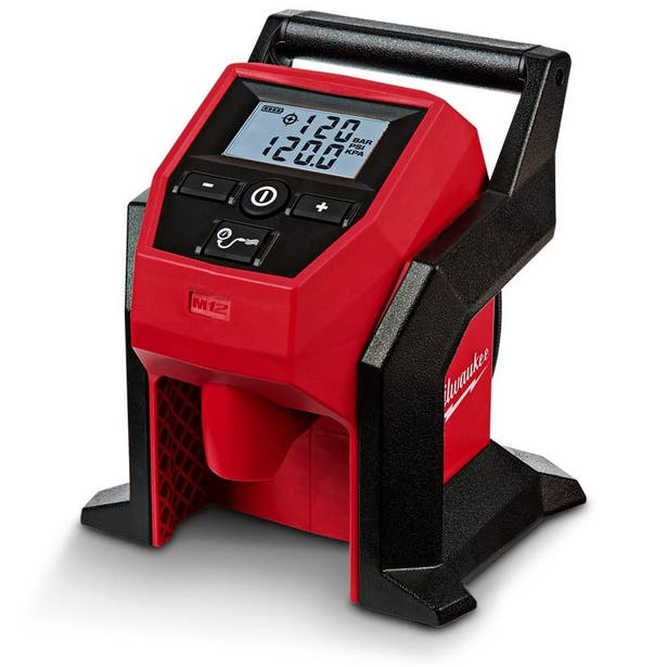 MILWAUKEE 12V Compact Inflator Skin M12BI0
