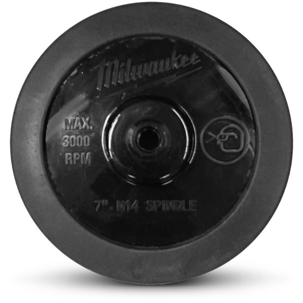 MILWAUKEE 180mm Sander Polisher Backing Pad suits M18FAP 311528001