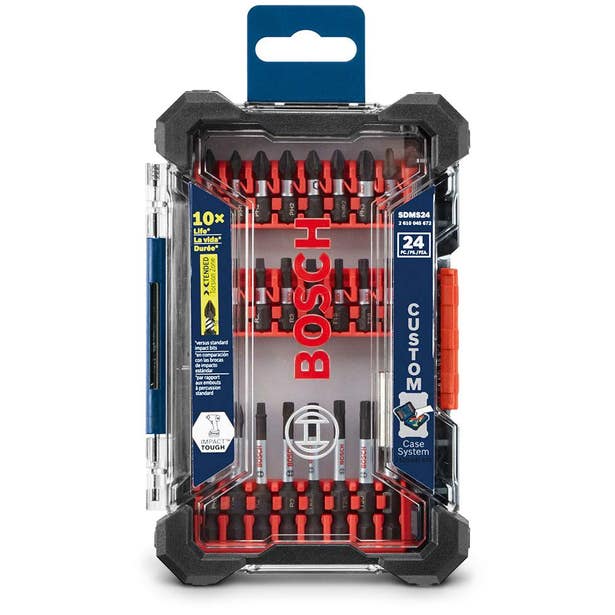BOSCH Impact Screwdriver Bit Set - IMPACT TOUGH - 24 Piece 2610045672