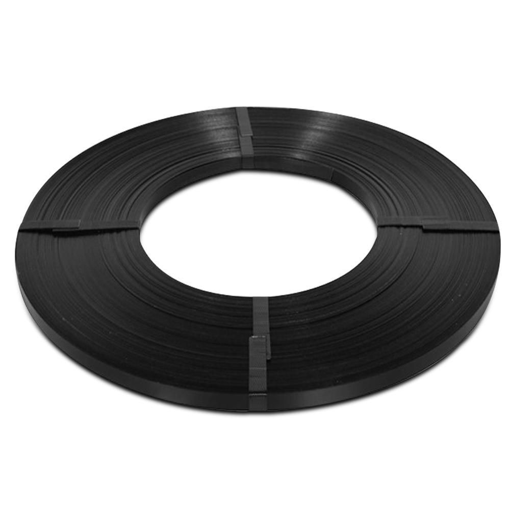 Dy-Mark 35250119 19mm x 210m Steel Strap - Black