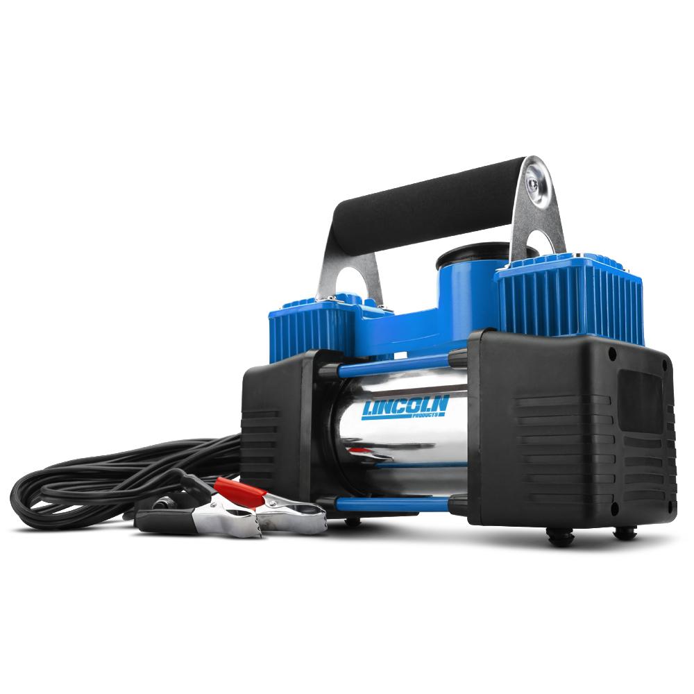 Lincoln BA140 12V 150PSI & 140L/min Mini Air Compressor