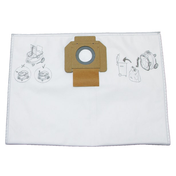 MAKITA Vacuum Bag Fleece 5 Pack Suits VC4210 W107418353