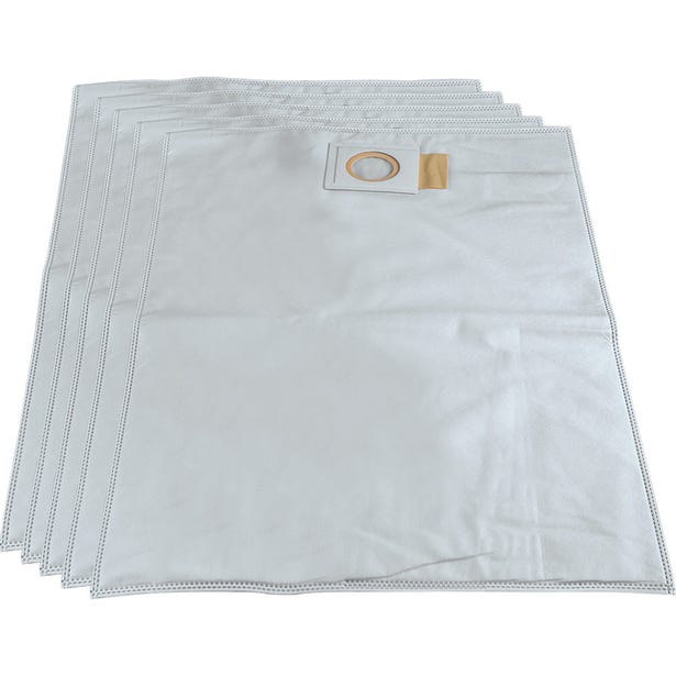 MAKITA Filter Dustbag Suits DVC860L/VC2510L - 5 Pack 1955575